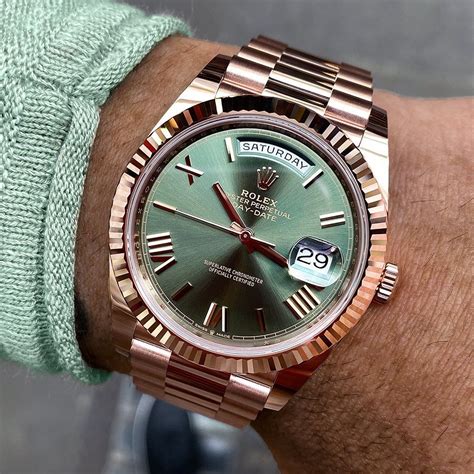 rolex day date price 2019|Rolex Day-Date 40mm price.